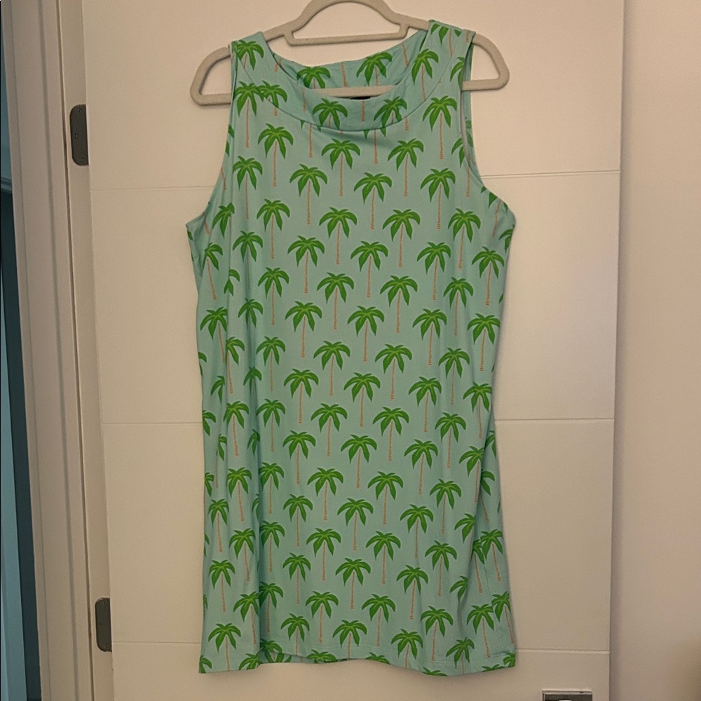 Sailor Sailor Palm Tree Shift Dress - Size X-Large